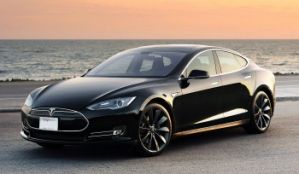 Tesla electric car set a trip record for a single charge
