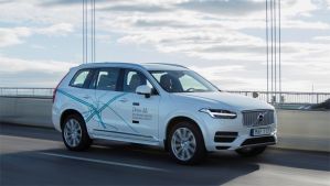 Volvo joins forces with NVIDIA to develop autopilot
