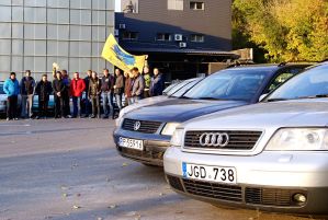 Polish-Ukrainian invasion of non-cleared cars, or pitfalls "of cars as in Europe"