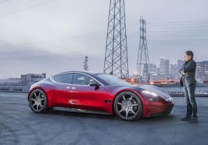 Electric Fisker EMotion: 640 km of power reserve and lightning charge