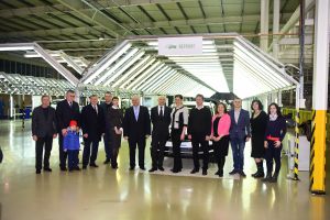 Member of Federation of Employers of Automobile Industry "Eurocar" has started production of new SUV model SKODA Karoq