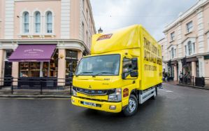 Daimler started shipping electric trucks to the UK