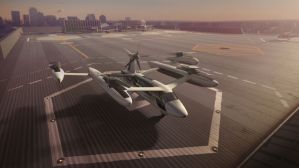 Uber построит летающую машину совместно с армией США