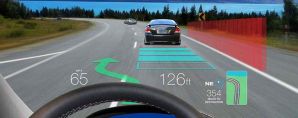 Apple will create a projection windscreen with the added reality