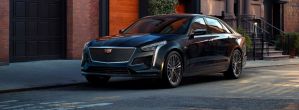Cadillac CT6 received an innovative semi-autonomous driving system