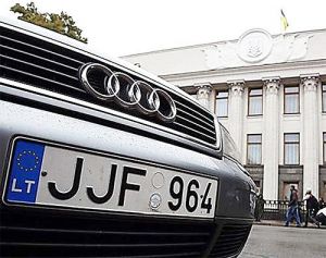 Что выиграет Украина от легализации автомобилей на еврономерах?