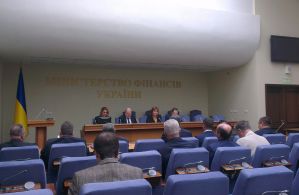 Заседание таможенных комитетов Общественных советов при Министерстве финансов и при Государственной фискальной службе Украины