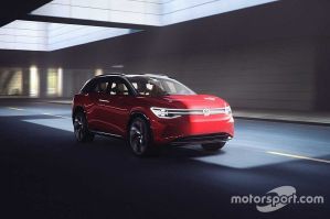 VW introduced the concept of an electric crossover I.D. Roomzz