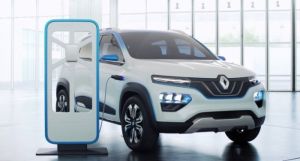 In Europe, the start of a new project Renault with the support of new technologies recharging