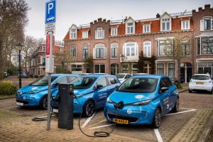 Renault takes electric car charging to a completely new level