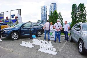 Kiev iForum has become a platform for the presentation of innovative cars