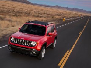 Новый Jeep Renegade появится в Украине
