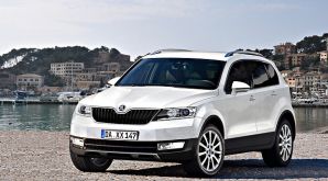 Skoda начнет производство нового внедорожника