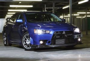 Последний год Mitsubishi Lancer Evolution