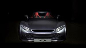 Электромобиль от Pariss