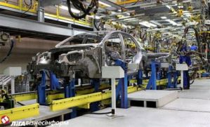 В Украине производят на 15% меньше автомобилей
