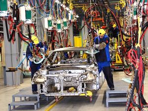 В мае автопроизводство в Украине снизилось