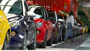 Продажи на авторынке Европы выросли