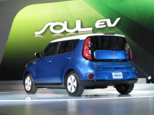 В Южной Корее появится электрический Kia Soul
