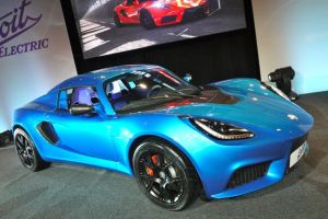 В Англии будут производить американский суперкар