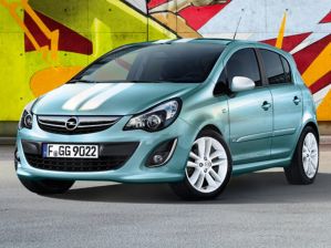 Opel Corsa збирають у Білорусі