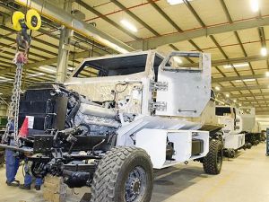 Удар по КрАЗу