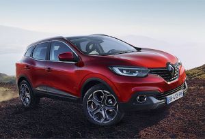 Renault представит кроссовер Kadjar