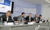 Chairman of the Federation of Employers avtoporoma took part in a press conference on the Ukrainian ultimatum employers, manufacturers and entrepreneurs to government and parliamentary majority