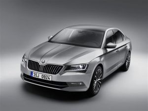 Skoda обновляет флагман Superb