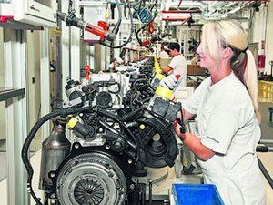 Двигатели с российского завода VW будут экспортировать в Европу