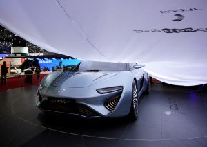 Электромобиль, работающий на соленой воде