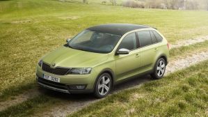 Škoda Rapid Spaceback получила «вседорожную» версию