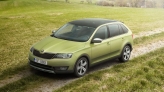 Škoda Rapid Spaceback получила «вседорожную» версию