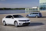 Гибридный подзаряжаемый VW Passat GTE запустили в серию