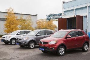 В 2013 году КрАСЗ втрое увеличил объем производства