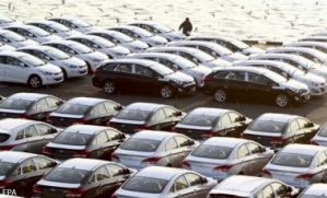 Объем импорта автомобилей в Украину упал на 23%