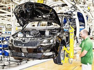 Skoda возобновила производство после заводских каникул