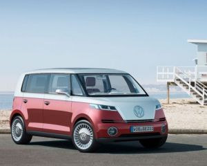 Volkswagen и Argo AI представили беспилотный минивэн на электродвигателе