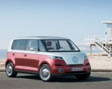 Как будет выглядеть микроавтобус Volkswagen на электротяге