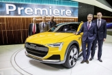 Audi продемонстрировала концепт водородного кроссовера