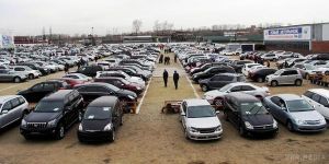 Авторынок Украины опустился на 25 место в Европе
