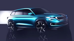 Skoda в Женеве покажет концепт большого внедорожника Kodiak