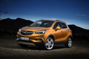Opel Mokka X покажут на Женевском автосалоне