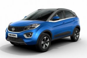 Tata Motors продемонстрировала свой кроссовер Nexon