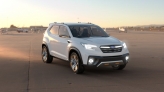 Компания Subaru представит в Женеве концептуальный кроссовер