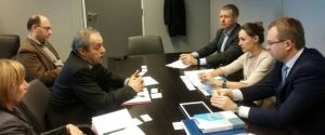 Федерація роботодаців автомобільної галузі взяла участь у зустрічі з Петером Балашем, радником торгівельного комітету Єврокомісії