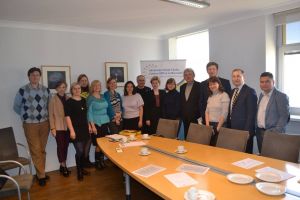 Представники Федерації роботодавців України взяли участь у зустрічі з представником місії України в ЄС, пані Любов Непоп, 12 лютого в Брюсселі.