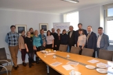 Представители Федерации работодателей Украины приняли участие во встрече с представителем миссии Украины в ЕС - Любовью Непоп 12 февраля в Брюсселе