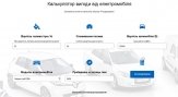 Киевский программист запустил онлайн-калькулятор для расчета экономии от покупки электрокара
