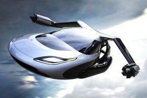 Летающий автомобиль может появиться уже в 2018 году